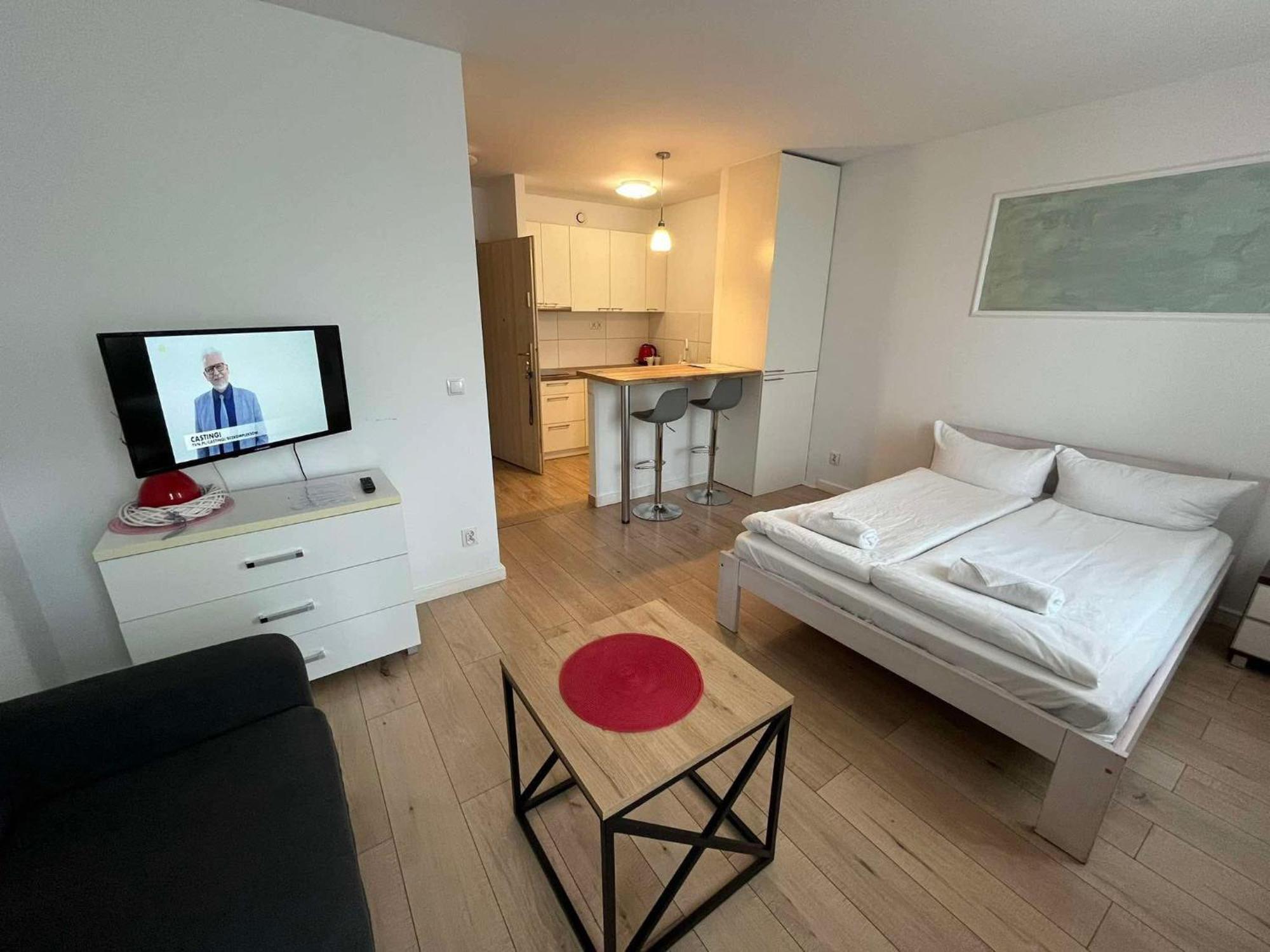 Residence Aparthotel Szczecin Exterior foto