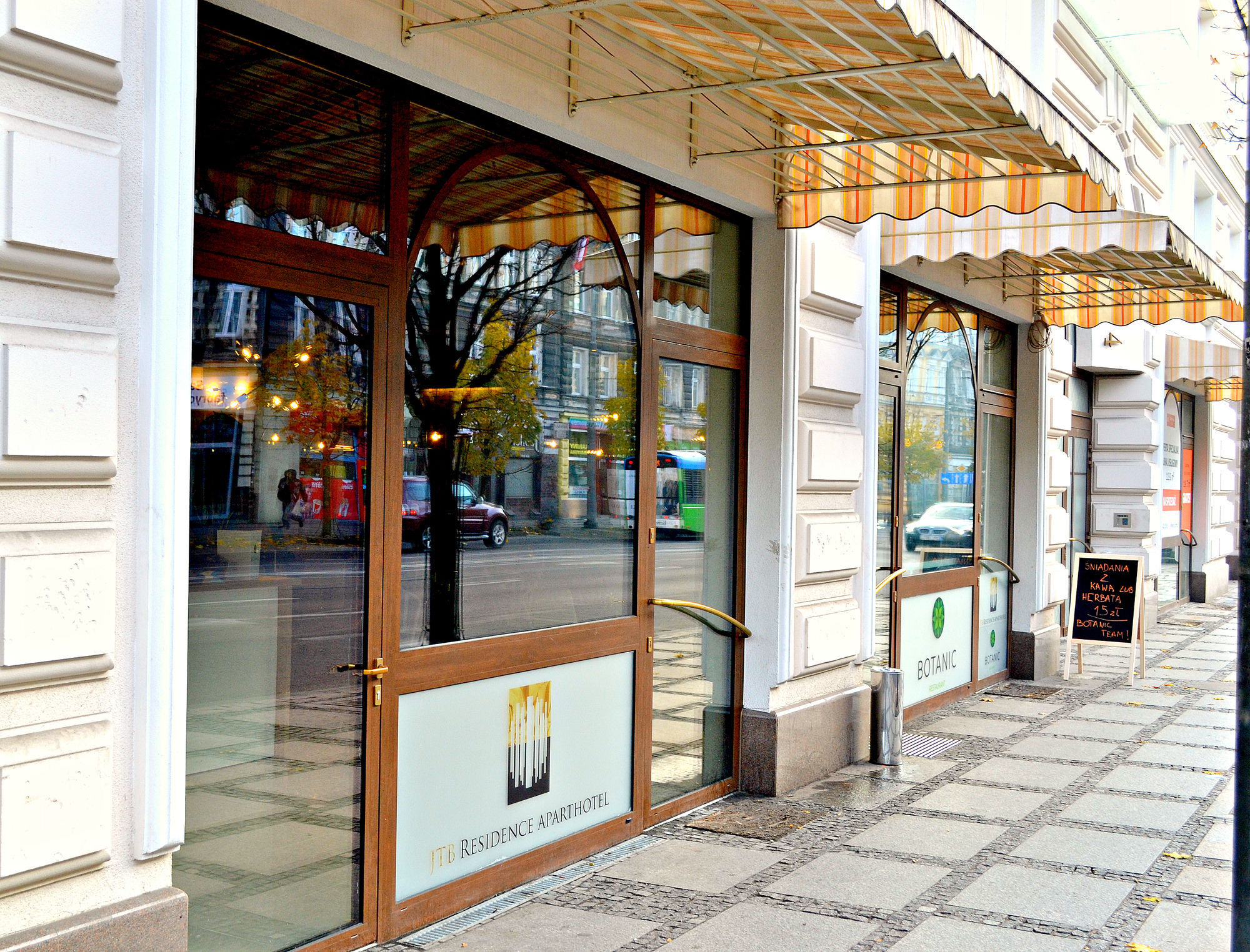 Residence Aparthotel Szczecin Exterior foto